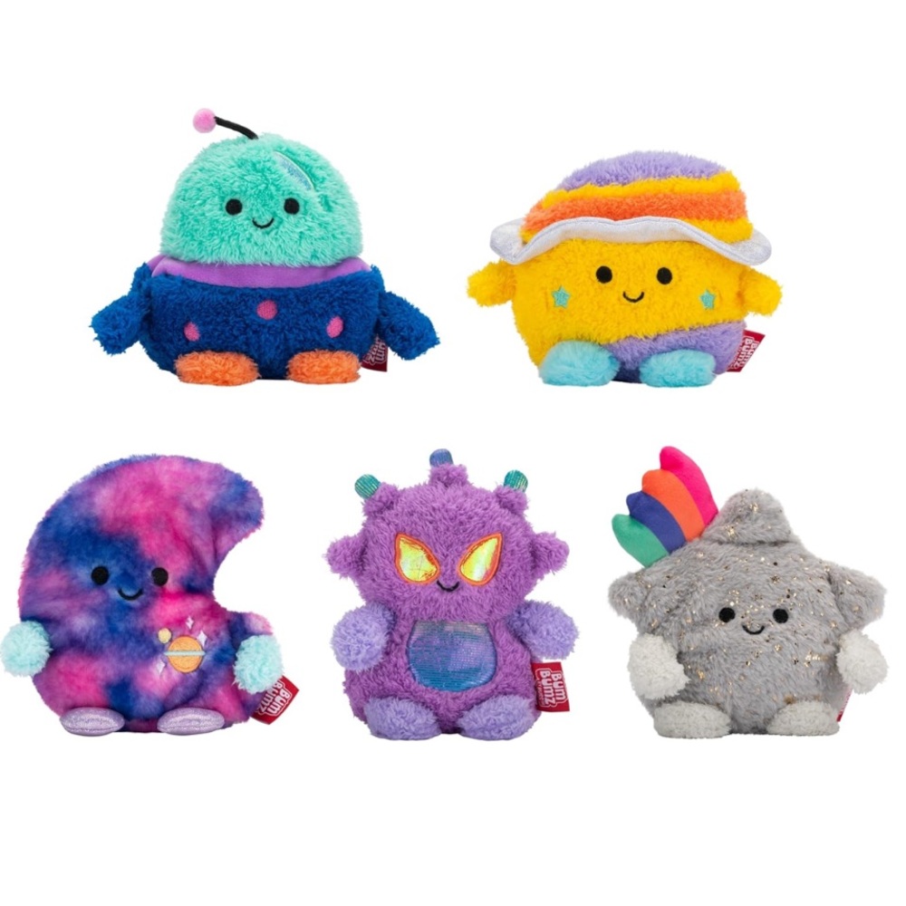 New 4.5” Set of 5 CosmicBumz Bumbumz